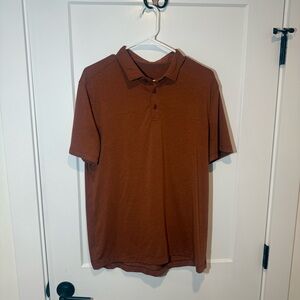 Lululemon Evolution Performance Stretch Golf Polo. Casual, Preppy, Button Up. M